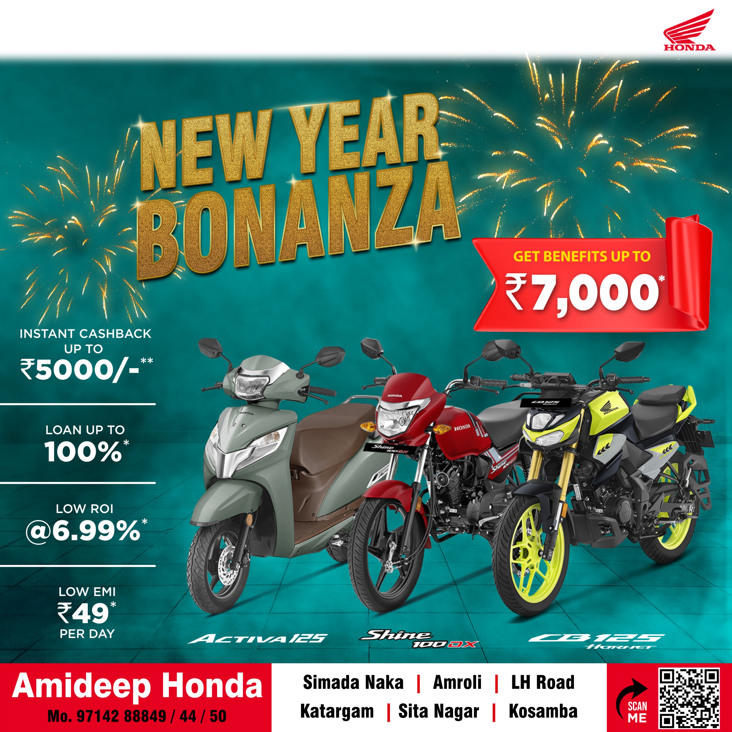 New Year Bonanza